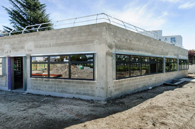 Chantier Clinique du Grand Stade