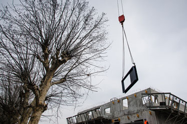 Chantier Les Docks - Saint-Ouen