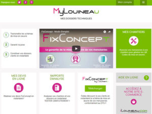 Plateforme MyLouineau