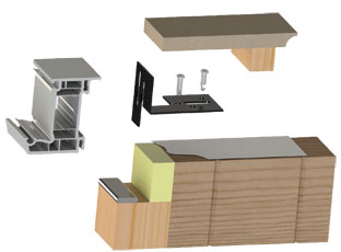 Eclate Menuiserie OSB