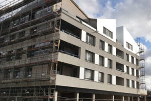 Chantier Miroir d'eau