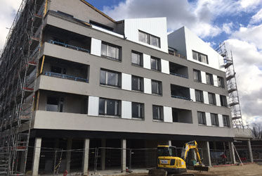 Chantier Miroir d'eau