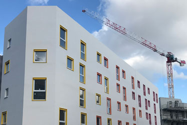 Chantier La Trinité Dijon