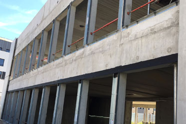 Chantier Collège Montévrain