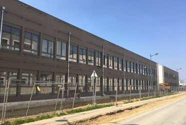 Chantier Collège Montévrain