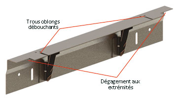 Cornière filante ITI