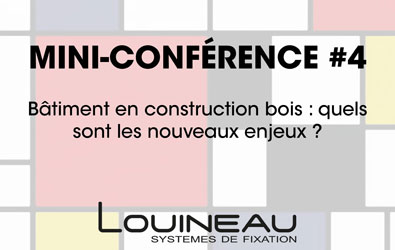 Conférence Construction bois