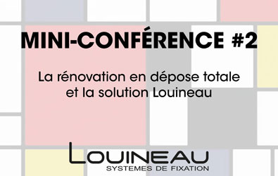 Conférence Dépose totale