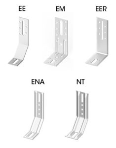 Équerre de fixation standard