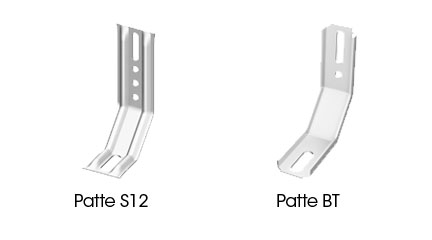 Patte S12 - BT