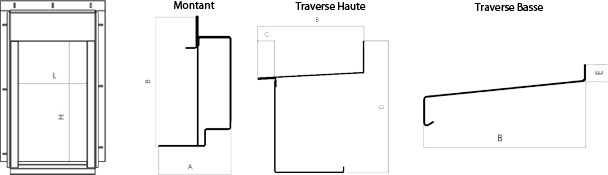 Plans Volet roulant