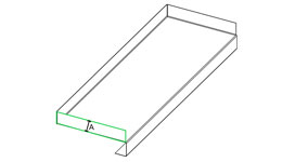 Option avec oreille remontée