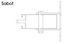 Plan tube anti-écrasement sabot