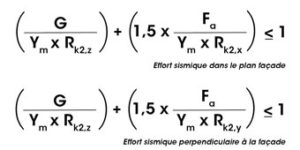 Calcul ELU formule