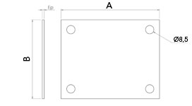 Plan Plaque de passage