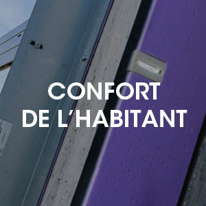 Confort de l'habitant