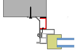 Tapée isolation ALU