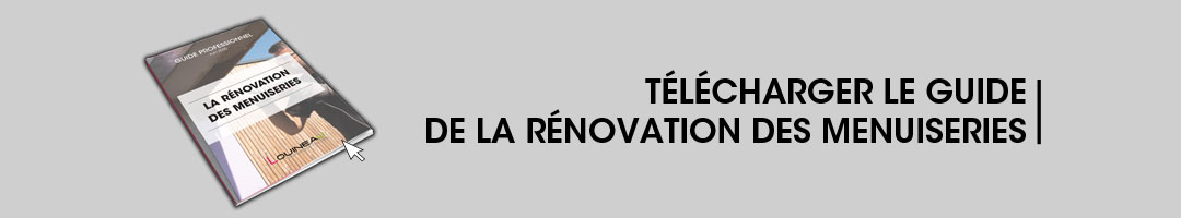 Guide de la rénovation des menuiseries