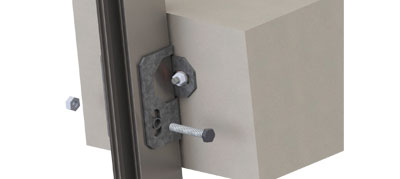 Fixation sabot épine