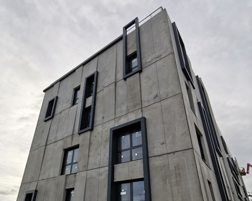 Chantier Polyclinique du Parc