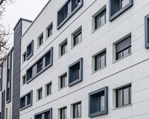 Chantier Polyclinique du Parc