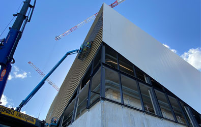 Chantier Arena Futuroscope