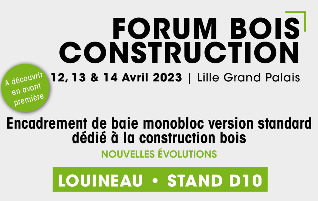 Forum bois construction 2023