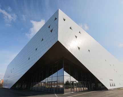 Façade légère