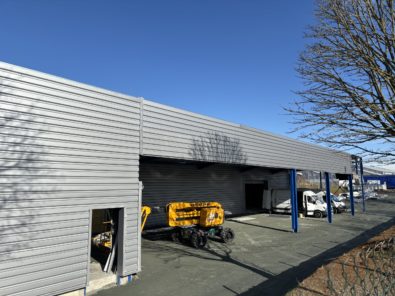 Chantier Fixystem fini