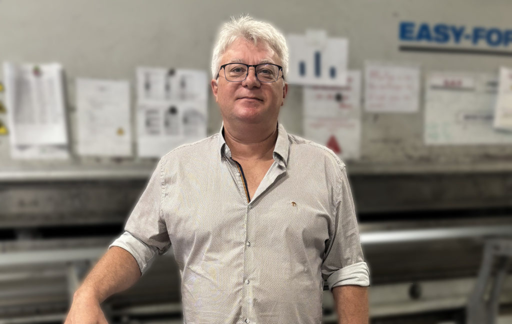 Christophe Misier Responsable atelier
