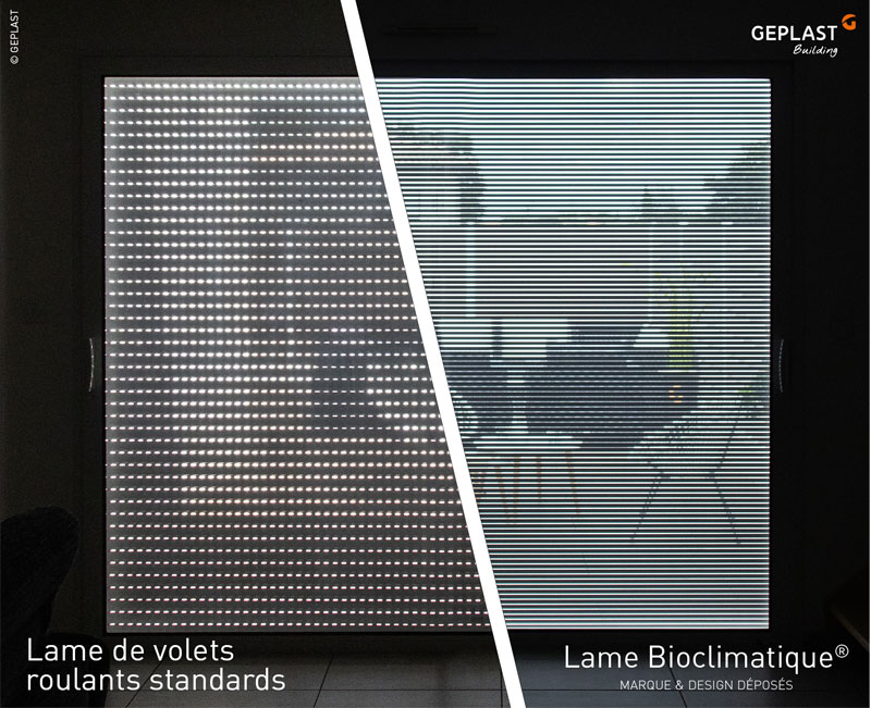 GEPLAST - Lame Bioclimatique