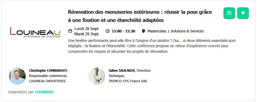 Conférence renodays